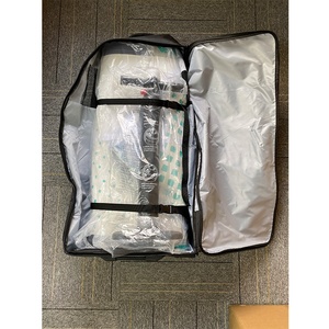 Sac à dos de <span class=keywords><strong>planche</strong></span> SUP à roulettes, gonflable et résistant, <span class=keywords><strong>pour</strong></span> transport de <span class=keywords><strong>planche</strong></span> de surf, roulettes, - Product Image 4