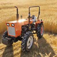 Tracteur agricole 35 CV 40 CV 45 CV 50 CV Tracteur à quatre roues motrices