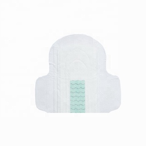 Serviettes hygiéniques féminines de <span class=keywords><strong>nuit</strong></span> respirantes en coton biologique Date Maxi/Super Winged OEM - Product Image 2