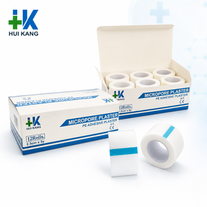 Cinta Adhesiva Médica Microporosa <span class=keywords><strong>HUI</strong></span> <span class=keywords><strong>KANG</strong></span> PE, Certificación CE, Desinfectada con Óxido de Etileno, Tamaños 1.25-10CM, Modelo HK-8045 - Product Image 4
