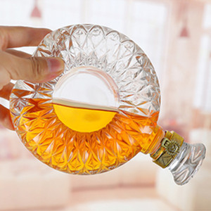 750Ml Tiêu Chuẩn Chất Lượng Cao Hình Dạng Độc Đáo Ưa Thích Chai Rượu Vang Anh Đào Cho Rượu Bán Buôn Ở Châu Âu - Product Image 5