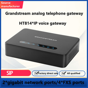 Grandstream HT814 Là Cổng Thoại Điện Thoại IP Được Thiết Kế Cho Các Doanh Nghiệp Vừa Và Nhỏ - Product Image 4