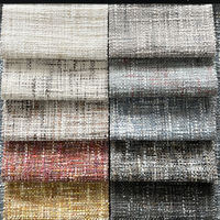Tissu de canapé en tweed chenille de style nordique moderne, résistant à l'usure, tissu textile décoratif pour la maison, vendu au mètre