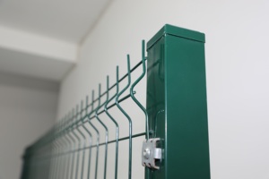 Clôture de luxe en fer recouvert de PVC pour zones de cages de animaleries, séparant les animaux, anti-dérangements, anti-griffures, facile à nettoyer, écologique - Product Image 2