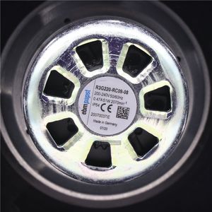 Ventilador centrífugo de refrigeración para gabinete Rittal, ebmpapst R3G220-RC09-08, 230V CA, 51W, 200-240V, 0.47A, 220mm, EC, velocidad ajustable. - Product Image 2