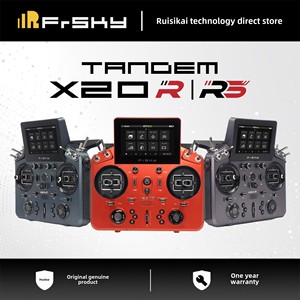 Système FrSky ETHOS, télécommande à commande unique X20R&X20RS, moule en plastique personnalisé, pièces de drone de course RC alimentées par batterie - Product Image 5