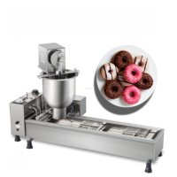 Prix de la machine automatique électrique commerciale pour la fabrication de beignets