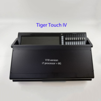Console d'éclairage de scène professionnelle Titan V17 V18 Tiger Touch IV, console d'éclairage Tiger Touch II Arena Quartz, contrôleur DMX 512