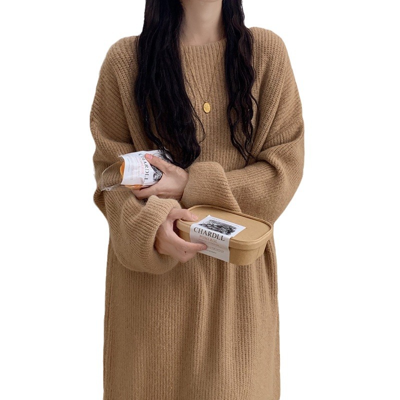 Wholesale Korean Knit Sweater Dress Breathable, 100% Cotton | Alibaba.com