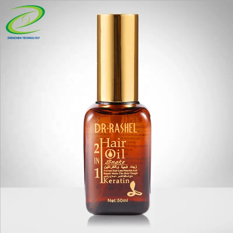 Serum Oil For Men Serum Best Herbal Hair Care Oil Snake Keratin Nourish Repair