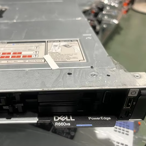 เซิร์ฟเวอร์แบบติดตั้งบนแร็คขนาด 1U รุ่น Performance PowerEdge R660xs พร้อมหน่วยความจำ 256GB และซีพียู 2 ตัว รองรับการจำลองเสมือน / การจำลองเสมือนแบบคลาวด์ / ระบบคลัสเตอร์ - Product Image 1