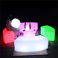 Barra LED Portátil a Prueba de Agua con 16 Colores Cambiantes para Sofá, Fiestas, Hogar, Bar, Uso en Interiores y Exteriores