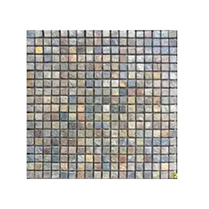 Birçok renk ve şekiller HBM serİsİ-5 kat ve iç duvar doğal kayrak mozaik taş