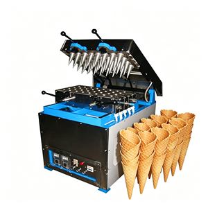 Macchina Commerciale per Coni di <span class=keywords><strong>Zucchero</strong></span> di Media Capacità 250-350 pz/ora, Produttore di Coni Gelato per Negozi Alimentari di Medie Dimensioni - Product Image 6