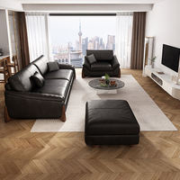 Canapé de bureau exécutif de luxe moderne, canapé modulaire sectionnel pour salon, appartement, villa, réception
