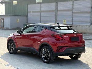 <span class=keywords><strong>Toyota</strong></span> C-HR 2.0L NA essence SUV CVT version Deluxe <span class=keywords><strong>2021</strong></span> d'occasion, faible kilométrage, traction avant, conduite à gauche - Product Image 4