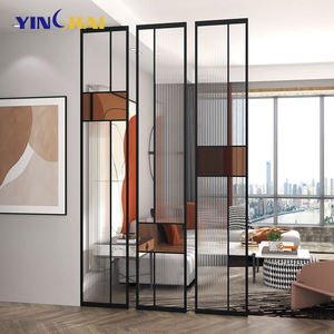 Séparateur de conception de cloison de décoration découpé au <span class=keywords><strong>Laser</strong></span> Senior pour salon canapé diviseurs de pièce du sol au plafond écrans et diviseurs de pièce - Product Image 5