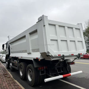 Nuovo Camion Ribaltabile Sinotruk TX400 Euro 2 Diesel 8x4 2025 con Motore Weichai, Trasmissione Manuale FAST, 30t AC per il Mercato Africano - Product Image 4