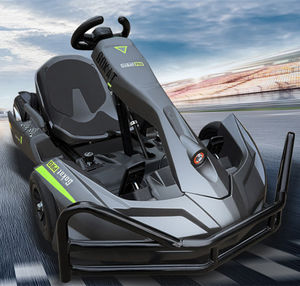 Go Karts Eléctricos Grandes con Llantas Anchas, 35 km/h, Carga de 150 kg, Marco de Acero Resistente <span class=keywords><strong>para</strong></span> Uso en Exteriores y Parques de Diversiones - Product Image 1