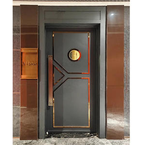 Nuevo diseño, moderno, de lujo, personalizado, insonorizado, luz ignífuga, sala de canto KTV, puerta de sala de grabación - Product Image 2