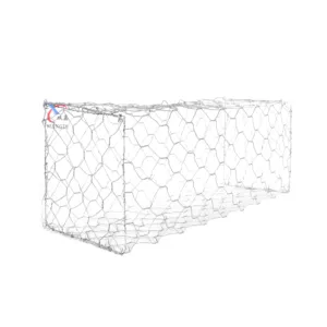 Seawall Protection Galvanized 2x1x1m Gabion Box Gabion Wall Basket Mattress Cage For Retaining Walls