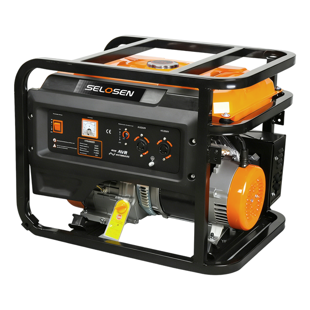 SELOSEN Portable 3kw Inverter Gasoline Generator New Type 4-Stroke Engine 50Hz Frequency for Home Use