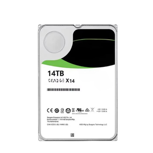Nivel empresarial 3,5 pulgadas HDD EXOS ST14000nm002G X16 7200 14TB ENTERPRISE 256MB 3,5 SAS HARD DRIVEwork solo para servidor - Product Image 1