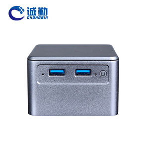 Pas cher N100 Mini PC N200 N300 <span class=keywords><strong>Intel</strong></span> 12e génération DDR5 8GB/16GB 4 Lan X86 Linux ordinateur de bureau Nuc Gaming Mini Pc avec carte TF - Product Image 3