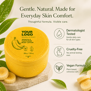 Loción Corporal Hidratante y Nutritiva de Última Generación, Mejora la Piel Seca y Opaca, Suave y Brillante, con Té Verde y Plátano, para Todo Tipo de Piel - Product Image 5
