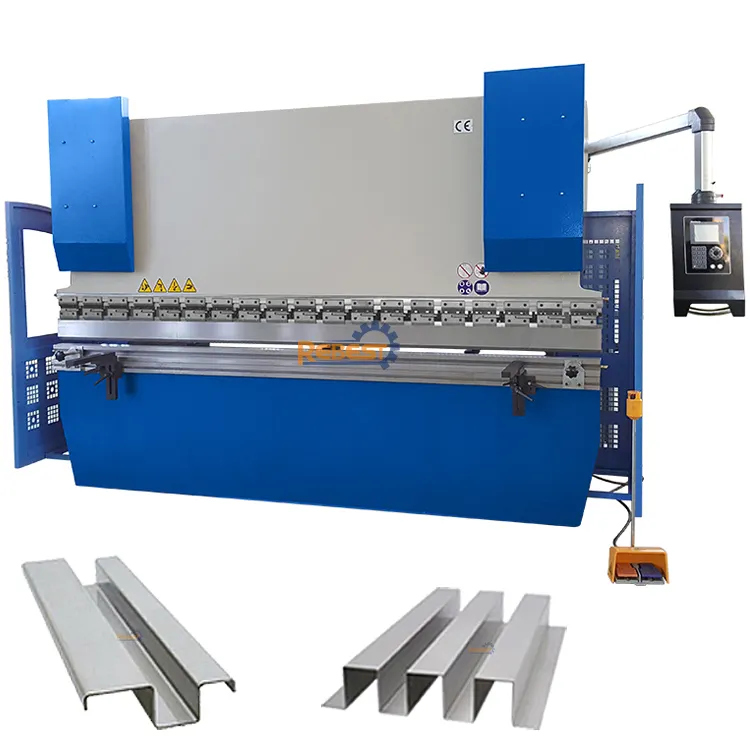 China 100Ton/3200 Platte Hydraulische Biege maschine Blatt horizontal nc elektro hydraulische Abkant presse