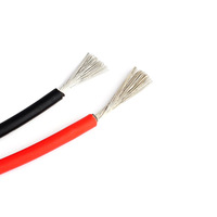 Fil de cuivre rouge émaillé de 10 mm à 35 mm à prix compétitif pour panneaux solaires CC, soudage, découpe et câbles d'alimentation