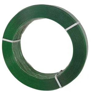 Plástico Verde cintas cintas manuais sem papel núcleo cintas PET