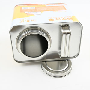 Comida para Gatos al por Mayor de Fábrica, Liofilizada, Sellada, Fresca, en Latas Cuadradas de Grado Alimenticio para Mascotas y Leche - Product Image 1