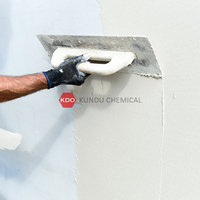 Poudre de polymère redispersable VAE imperméable, haute résistance d'adhérence, adhésif pour carrelage blanc RDP, mastic ciment
