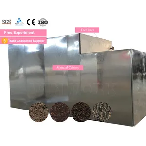 WINWORK Horizontal type Fermentation Tank Electric Fermentation Tank Price Organic Fertilizer Fermentation Equipment