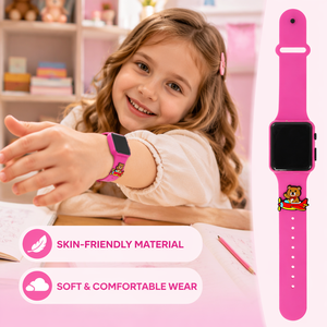 Reloj de Pulsera Digital LED con 12 Temas y Logotipo Personalizado para Niños, Reloj Electrónico de Regalo - Product Image 2