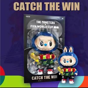 100% Authentique Popmart <span class=keywords><strong>the</strong></span> MONNNSSS.TER X <span class=keywords><strong>FF</strong></span>.IIF.F.AA F0ot.ball W0.rld C0.up Joint Plush Doll for Decoration labubu - Product Image 3