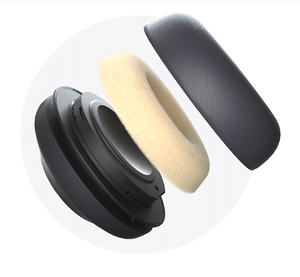 UH35 ออโตเมติก EQ HD Voice USB-C/A ช่องต่อคู่ ลำโพงไดนามิกคอยล์ขนาดใหญ่ 35 มม. หูฟังแบบมีสาย USB - Product Image 1