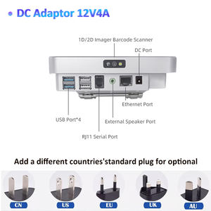 XT802C XTIOT Vérificateur de prix des billets Kiosque de libre-service mural avec code QR pour l'enregistrement - Product Image 3