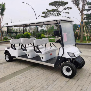 Chất lượng hàng đầu Mini Golf Cart xe đẩy với 2 4 6 chỗ ngồi Golf Cart - Product Image 4