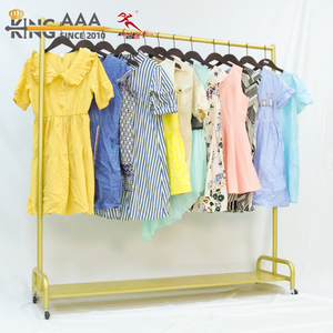 Vestido de Verano de Algodón para Mujer, Marca KungFu KingAAA, Usado, Estilo Retro, Bohemio, Chic, Estampado Floral, con Encaje, Talla Grande, Varias Tallas Disponibles - Product Image 1