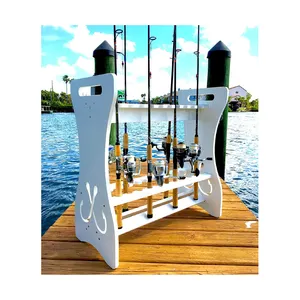 wood fishing rod stand, wood fishing rod stand Suppliers and Manufacturers  at