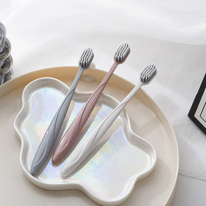 Người lớn cao cấp mềm Nylon lông bàn chải đánh răng với nhựa xử lý để sử dụng nhựa-nhà máy bán buôn - Product Image 3