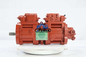Pompe hydraulique K3V63 K3V63DT pour excavatrices SK60 SK60-3 SK60-6 R140-7 EX100-1 SK60-5 – Pièces de machines de construction - Product Image 3