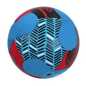 New Pattern Neoprene Fabric Waterproof special adult sporting products sea Beach soccer Ball