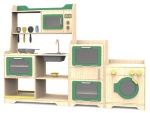 Armoire de rangement en bois pour enfants, armoire de rangement <span class=keywords><strong>populaire</strong></span> pour petite maternelle, jouets pour enfants, collection <span class=keywords><strong>2021</strong></span> - Product Image 6