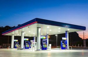 कम लागत वाले डिजाइन हल्के वजन स्थान फ्रेम पेट्रोल/गैस स्टेशन चंद। - Product Image 5