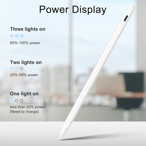 Lápiz para <span class=keywords><strong>iPad</strong></span> 2018-2025 con Carga Rápida, Sensibilidad a la Inclinación, Rechazo de Palma, Lápiz de Dibujo <span class=keywords><strong>Compatible</strong></span> con <span class=keywords><strong>iPad</strong></span> 6, Stylus para <span class=keywords><strong>iPad</strong></span> - Product Image 4
