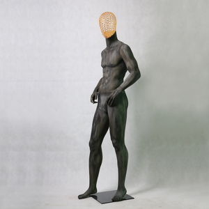 Vendita Rosa Bicromato di potassio Filo di Testa D'uovo Tutto vestito Maschio Scuro Astratta Maniquines - Product Image 3