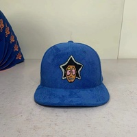 Gorra Snapback de Gamuza con Bordado 3D, Personalizada o al por Mayor, Gorra Snapback 100% Gamuza con Mezcla de Lana Acrílica